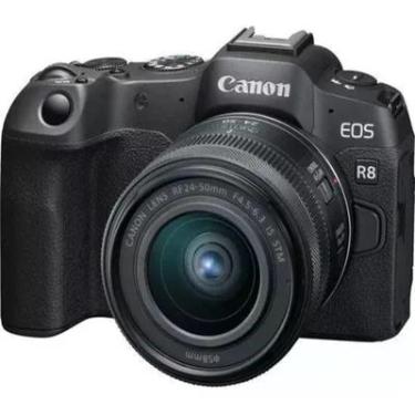 Imagem de Canon R8 Kit 24 -50m