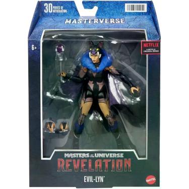 Imagem de Boneca Maligna Evil-Lyn Masters of the Universe Revelation MATTEL, Ma