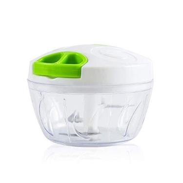 Imagem de Manual Food Chopper Triturador Chopper Vegetal Household Multifuncional Processador de Alimentos Máquina De Carne Triturador Blender