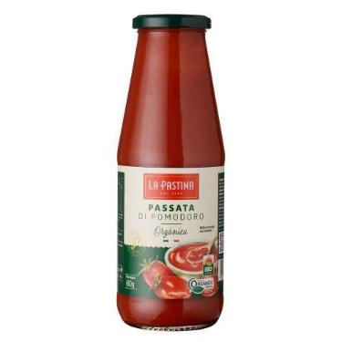 Imagem de Passata de Tomate Orgânico La Pastina 680g