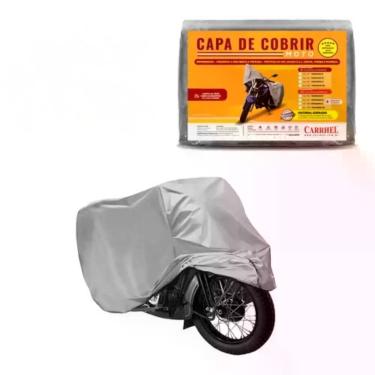 Imagem de Capa Para Cobrir Moto Yamaha MT-07 Proteção Impermeável Sol E Chuva - 