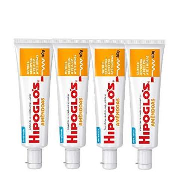 Imagem de Kit 4 Cremes Preventivo Contra Assaduras Hipoglós Amêndoas