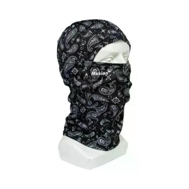 Imagem de Máscara Balaclava Estampada Da Moda, Lenço De Cabeça E Bandana Para Es