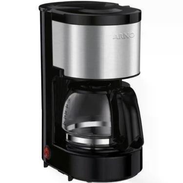 Imagem de Cafeteira Elétrica Arno Perfectta Inox com Jarra de Vidro 15 Xícaras 0,6L 110V
