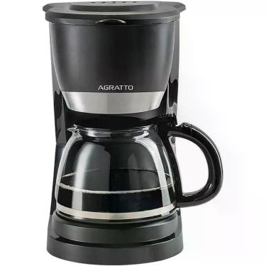 Imagem de Cafeteria Elétrica Vetro Caffe 30 Xícaras 220V 820W Preta Agratto, 220