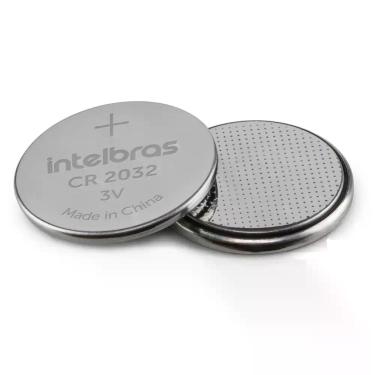 Imagem de Bateria Intelbras CR 2032 de Lithium 3v