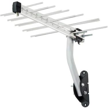 Imagem de Antena Digital Externa Log Tv 12dbi 20 Elem. Kit Inst.