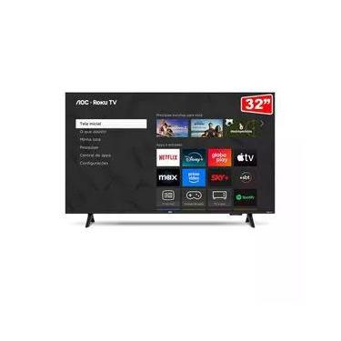 Imagem de SMART TV AOC ROKU 32 DLED 32S5155/78