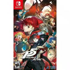 Jogo Persona 5 Royal - Nintendo Switch