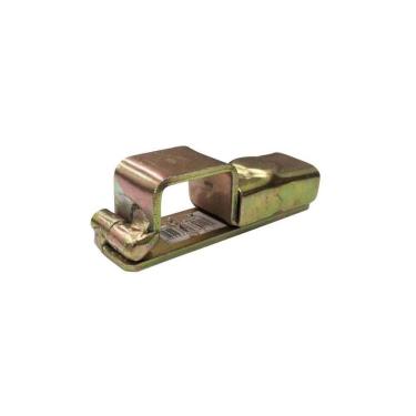 Imagem de Trava Porta Cadeado p/ Portão 4,0X9,0  c/ Cadeado 30mm - TRAVOFIX