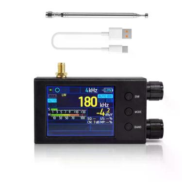 Imagem de Rádio WOOKLEA TEF6686 2,4" Tela Sensível ao Toque FM/SW/LW