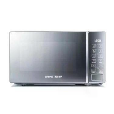 Imagem de Micro-Ondas Brastemp 20 Litros Inox Espelhado BMS20AR - 110V, Prata, 1