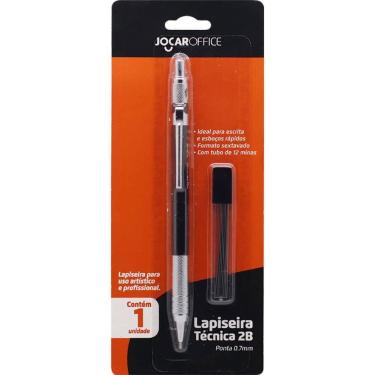 Imagem de Lapiseira 0.7MM Jocar Técnica Metal com Grafite - Leonora