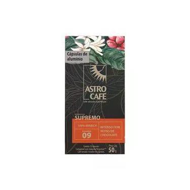 Imagem de Café Astro Supremo em cápsulas 10 unidades