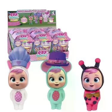 Imagem de Massinha Cry Babies Surprise Sortido e Unitário Brinquedo Infantil Cot