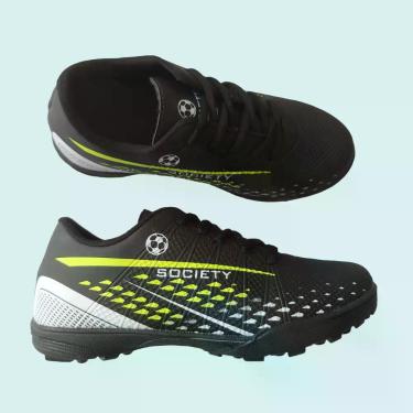 Imagem de Tenis Chuteira Infantil Society futebol menino Original - S/M, Preto b