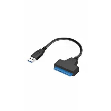 Imagem de Cabo Usb 3.0 Sata 3 Para Usb - Para Ler Ssd/ Hd Disco Rígido - Congrat