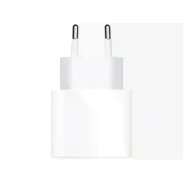 Imagem de Carregador Apple USB-C de 20W Original, Branco, Bivolt