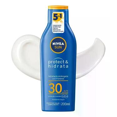 Imagem de NIVEA SUN Protetor Solar Protect & Hidrata FPS 30 200ml, Alt - Congrat