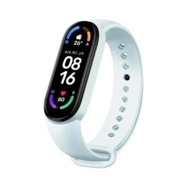 Imagem de Pulseira De Silicone Para Xiaomi Mi Band 7 6 5 4 3 Acessórios Para Sma