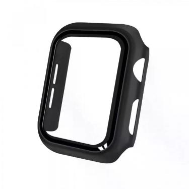 Imagem de Case Para Apple Watch 45Mm (Series 7) - Armor + Película Integrada Na Case - Preta - Gshield
