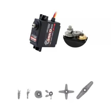 Imagem de Servo Digital De Alto Torque Com Engrenagens De Metal E Plástico Para 