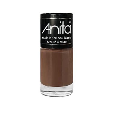 Imagem de ANITA ESM NUDE NEW BLACK SO O BASICO 10ML 1079