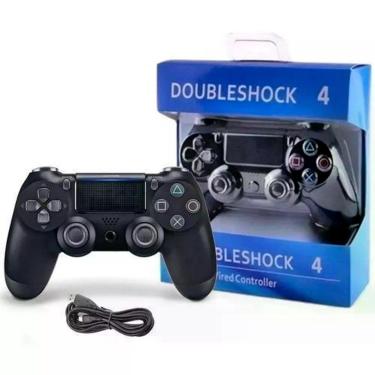 Imagem de Controle Xls Doubleshock 4 Para Playstation 4 Sem Fio
