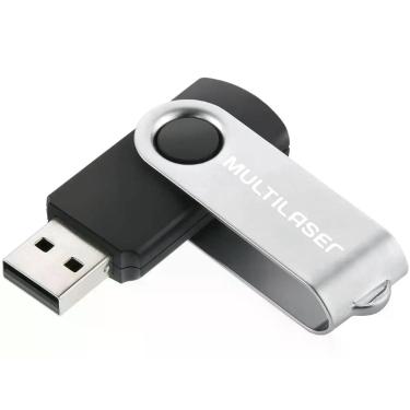 Imagem de Pen Drive 128GB - Multilaser Twist, 128GB