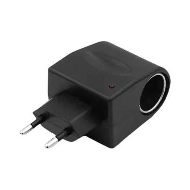 Imagem de Adaptador Universal Para Acendedor De Cigarros De Carro AC 220V Para D