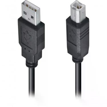 Imagem de Cabo Usb Para Impressora A Macho X B Macho 2.0 1.8m Uambm 18