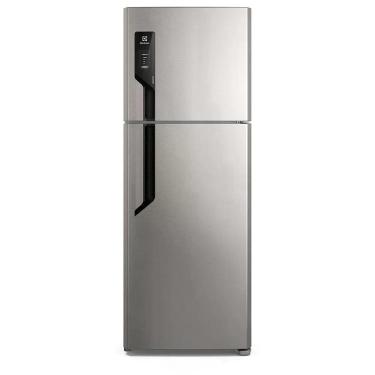 Imagem de Geladeira Electrolux Duplex Frost Free Autosense 480L com Freezer Amplo TF71S Inox 220V