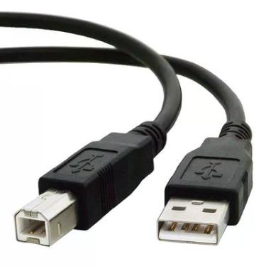 Imagem de Cabo Usb 2.0 De Impressora Usb B De 1,50 Metros
