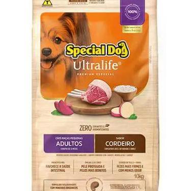 Imagem de Ração Special Dog Ultralife Cães Adultos Raças Pequenas Cordeiro 10.1k