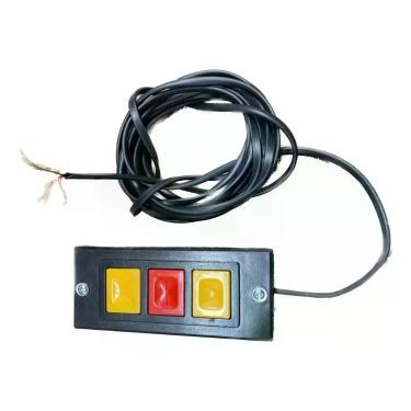 Imagem de Botoeira ac com 4mts de fio para motor de porta de aço automatica - SU