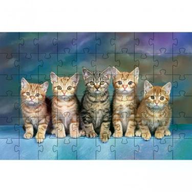 Imagem de Quebra-cabeça Inclusivo 300 Peças Gatos Que Encantam e Ensinam para Memória e Concentração Indicado para Idosos Coleção