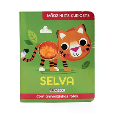 Imagem de Livro - Mãozinhas curiosas - Selva