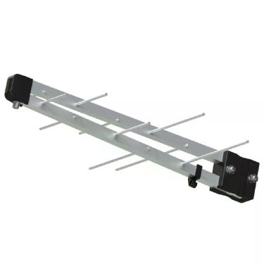 Imagem de Antena Externa Digital UHF Brasforma LTE-1014V Recepcao HDTV Full HD Ganho 14DBI 10 Elementos