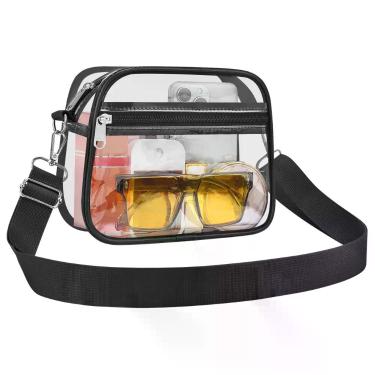 Imagem de Bolsa Transparente USPECLARE Aprovada para Estádios e Impermeável