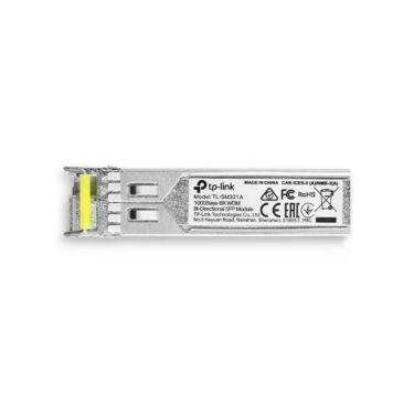 Imagem de Módulo SFP TL-SM321A Bi-direcional WDM 1000Base-BX 1.25 Gbps Alcance 20 KM DDM Hot Swappable