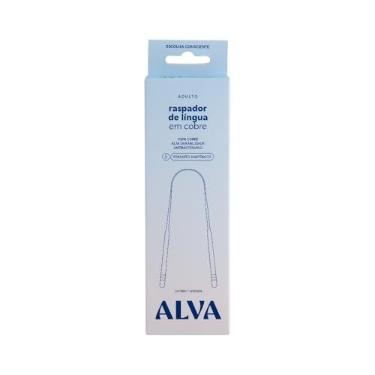 Imagem de Alva Personal Care Alva Raspador De Língua De Cobre