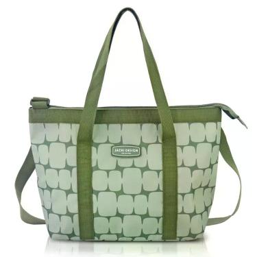 Imagem de Bolsa Térmica Elementos Jacki Design Verde