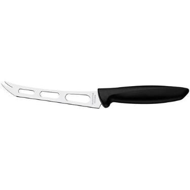 Imagem de Faca para Queijo Plenus 6"" - 23429106 - TRAMONTINA, Preto, 1 unidade,