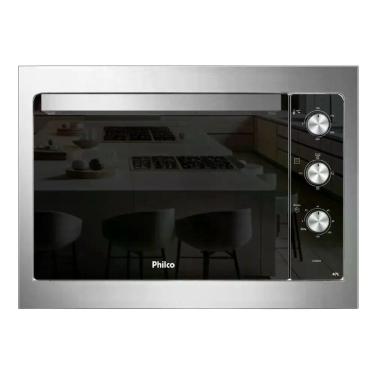 Imagem de Forno Elétrico de Embutir Philco Preto Espelhado 47L PFE47E