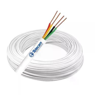 Imagem de Cabo Alarme Telecam 100 Metros 50 X 10 Vias Cca Liga Cobre