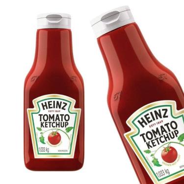Imagem de Ketchup Heinz Tradicional 1,033kg