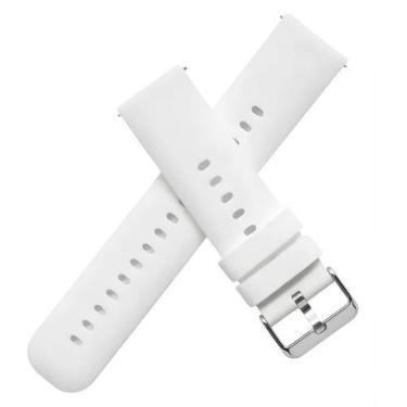 Imagem de Pulseira 20mm Silicone Move para Relógio Smartwatch c/ Pinos - Poolsy,