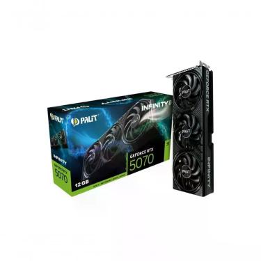 Imagem de Placa de Video Geforce RTX 5070 Infinity 3 12GB GDDR7 para Jogos e Criacao de Conteudo Palit