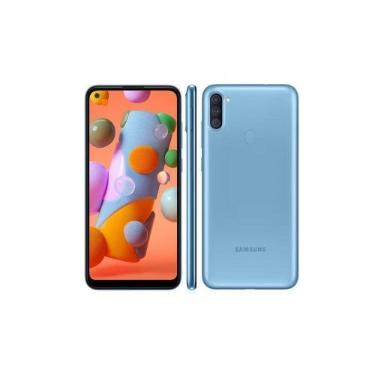 Imagem de Samsung Galaxy A11 Dual SIM 64 GB azul 3 GB RAM, Azul, 64GB