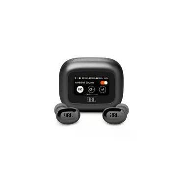Imagem de Fone de Ouvido TWS JBL Live BUDS 3, Smart Case, Cancelamento de Ruído Pro, Preto - 28913780